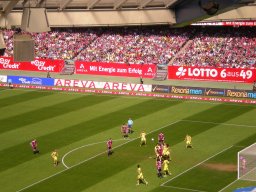 33 Spieltag 1.FCN vs. Borussia Dortmund
