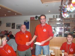 Jahresabschlussfeier