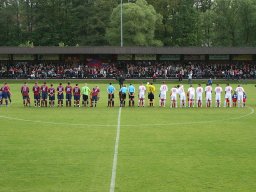 Jubiläumsspiel 1.FC Bad Kötzing -1.FC Nürnberg