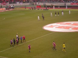 25. Spieltag 1. FCN vs. FC St. Pauli