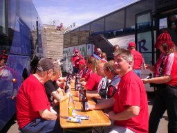 33. Spieltag .FCN vs. Hoffenheim