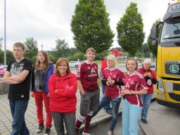 2. Spieltag 1. FCN vs. Borussia Dortmund