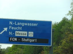 6. Spieltag 1.FCN vs. VFB Stuttgart