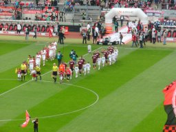 6. Spieltag 1.FCN vs. VFB Stuttgart
