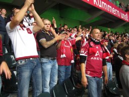 3. Spieltag Gladbach vs. 1.FCN