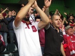 3. Spieltag Gladbach vs. 1.FCN