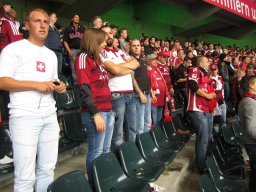 3. Spieltag Gladbach vs. 1.FCN