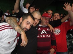 3. Spieltag Gladbach vs. 1.FCN