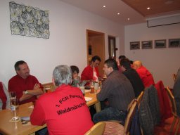 Jahreshauptversammlung 2012