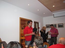 Jahreshauptversammlung 2012