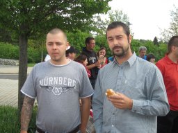 34. Spieltag 1. FC Nürnberg vs. Werder Bremen