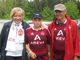 34. Spieltag 1. FC Nürnberg vs. Werder Bremen