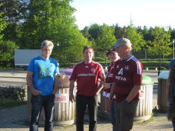 34. Spieltag 1. FC Nürnberg vs. Werder Bremen