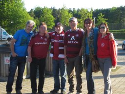 34. Spieltag 1. FC Nürnberg vs. Werder Bremen