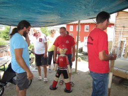 Eröffnung Clubheim Fanclub Schwarzachtal