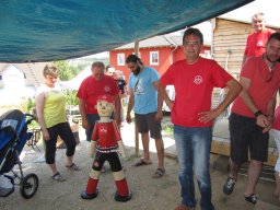 Eröffnung Clubheim Fanclub Schwarzachtal