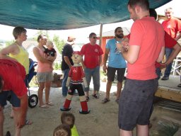 Eröffnung Clubheim Fanclub Schwarzachtal