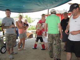 Eröffnung Clubheim Fanclub Schwarzachtal