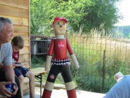 Eröffnung Clubheim Fanclub Schwarzachtal