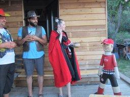 Eröffnung Clubheim Fanclub Schwarzachtal