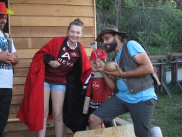 Eröffnung Clubheim Fanclub Schwarzachtal