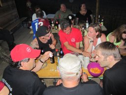 Eröffnung Clubheim Fanclub Schwarzachtal