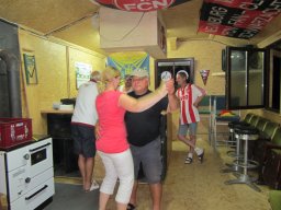 Eröffnung Clubheim Fanclub Schwarzachtal