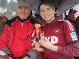 22. Spieltag 1.FC Nürnberg-Eintracht Braunschweig