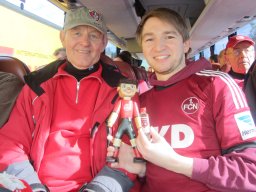 22. Spieltag 1.FC Nürnberg-Eintracht Braunschweig