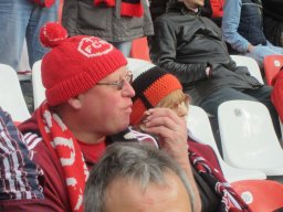 22. Spieltag 1.FC Nürnberg-Eintracht Braunschweig