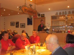 Jahreshauptversammlung 2015