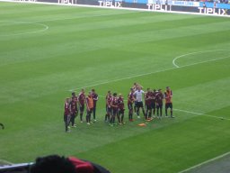 20. Spieltag TSV 1860 München vs. 1. FC Nürnberg