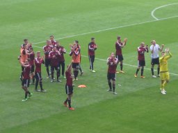 20. Spieltag TSV 1860 München vs. 1. FC Nürnberg