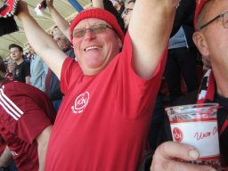 29. Spieltag 1. FC Nürnberg vs. 1. FC Heidenheim 2018